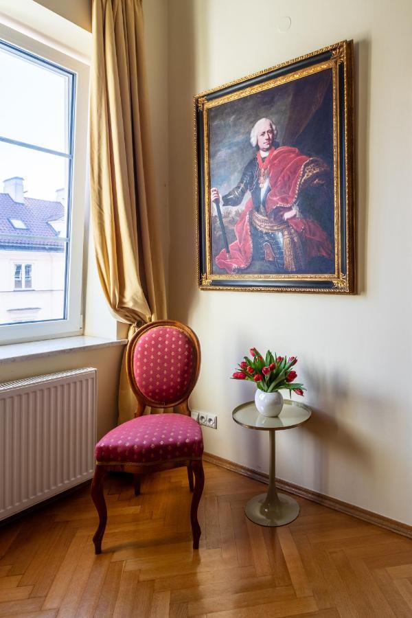 Apartament Luster I Obrazow Varsó Kültér fotó