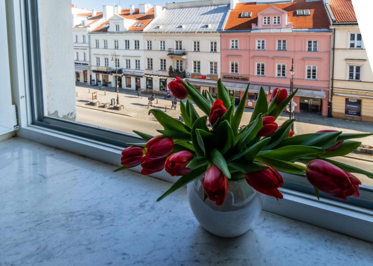Apartament Luster I Obrazow Varsó Kültér fotó