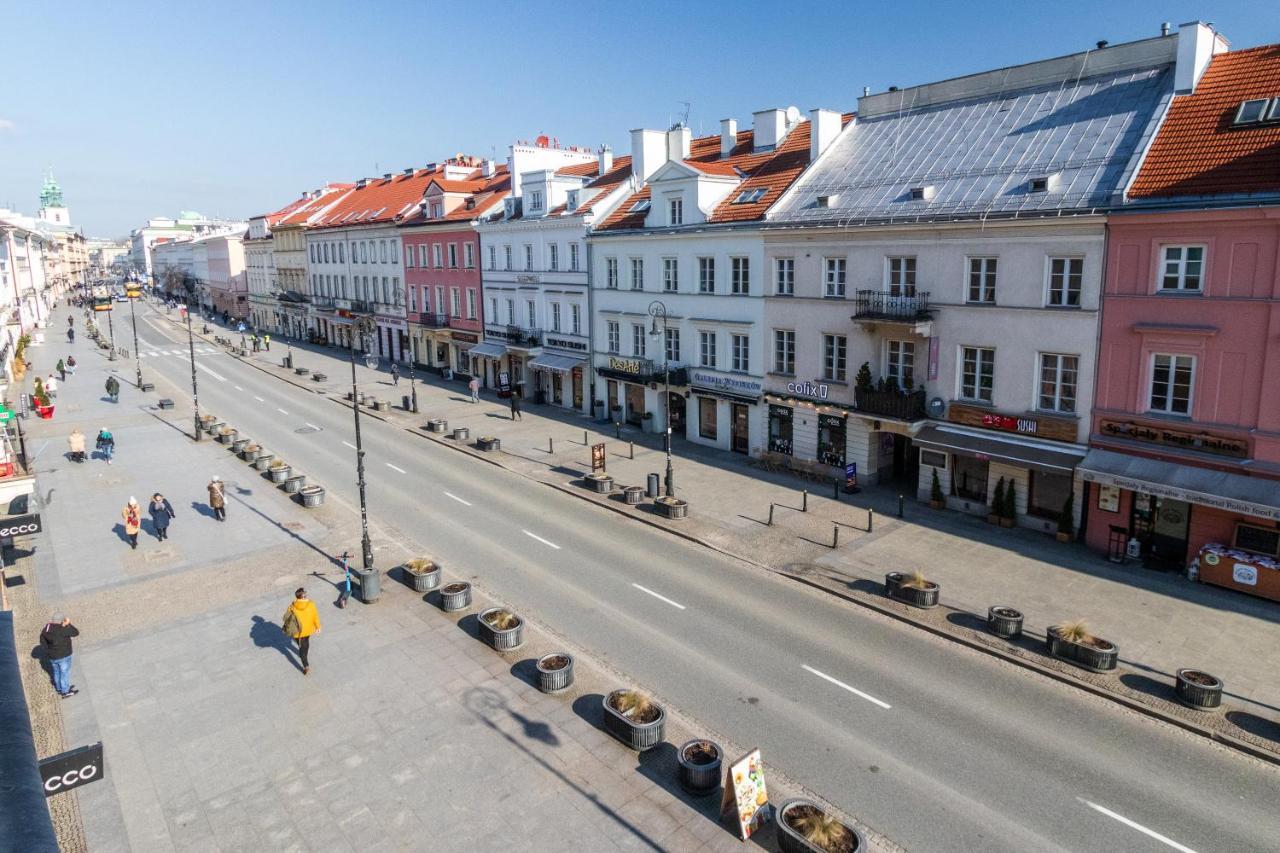 Apartament Luster I Obrazow Varsó Kültér fotó